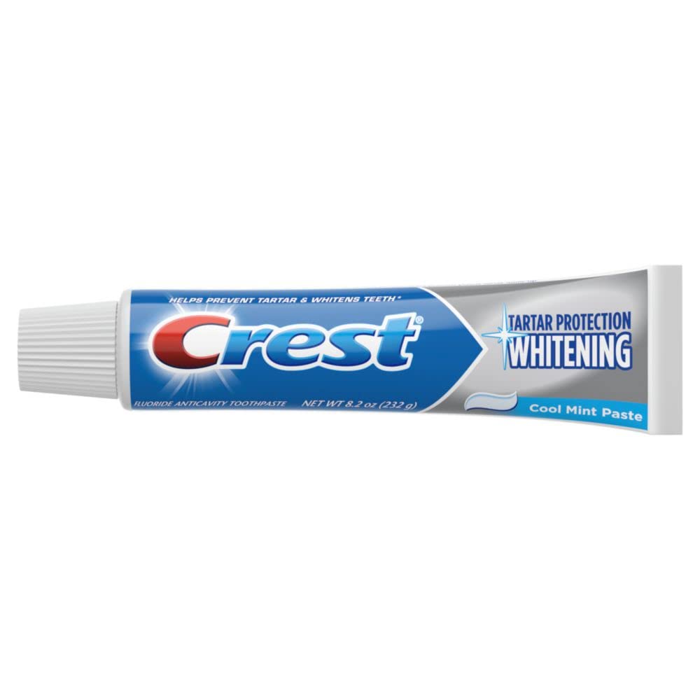 Crest Cool Mint / 8.2 Ounce (Pack of 4) / 4 Toothpaste