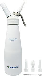 Whip-It! Accent Dispenser, White (1 Liter)