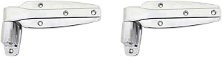 Kason 1245 Reversible Cam-Rise Hinge, Pack of 2, 1 to 3/4 Inch Offset, 11245000076