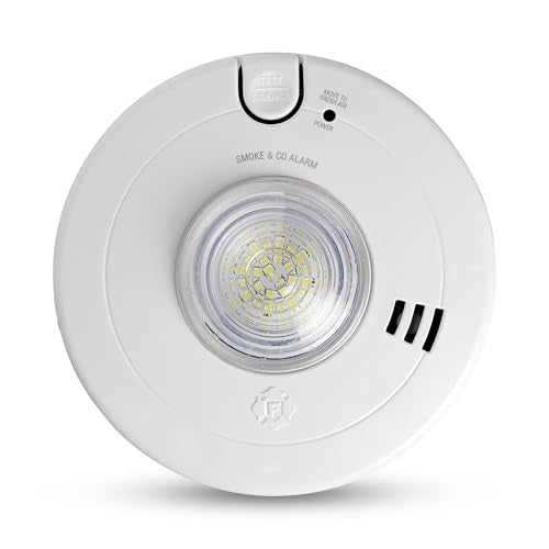 First Alert One / Precision Detection / SMCO110LED-AC Combination Smoke & Carbon Monoxide Detectors