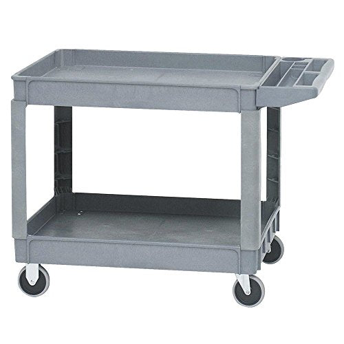 HUBERT Small Cart / Gray / 1 Utility Carts