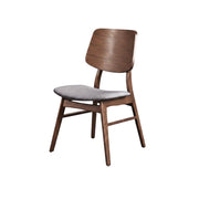 Solid Wood Fabric-Upholstered Dining Chairs Set of by Starlight Canyon Home – Solid Wood, MDF, Fabric (100% Polyester), Foam, Grey, Pack of 4