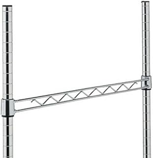 Metro™ Hanger Rail, 24 in, Chrome Plated