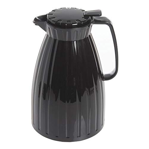 HUBERT Black / 67.6 Ounces / 2.0 liters Coffee Servers