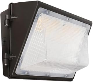 SYLVANIA 62524 - WALPAKN7AS110UNVD8SC2BZP Outdoor Wall Pack LED Fixture