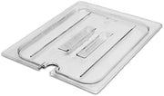 Cambro Half Cover Notched with Handle (11-0291) Category: Buffet Food Pan Lids