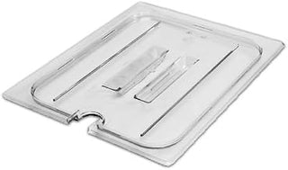 Cambro Half Cover Notched with Handle (11-0291) Category: Buffet Food Pan Lids