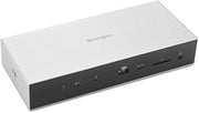 Kensington SD5000T5 EQ Thunderbolt 5 Docking Station - 80Gbps Data | Triple 4K/Dual 8K Video | 140W PD 3.1 Laptop Charging | 2.5Gbps Ethernet | SD/Micro SD 4.0 | for Windows & macOS (K35202NA)