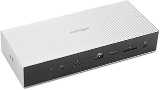 Kensington SD5000T5 EQ Thunderbolt 5 Docking Station - 80Gbps Data | Triple 4K/Dual 8K Video | 140W PD 3.1 Laptop Charging | 2.5Gbps Ethernet | SD/Micro SD 4.0 | for Windows & macOS (K35202NA)