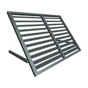 Awntech Pewter / 56"W x 24"H x 24"D / 56" Awnings