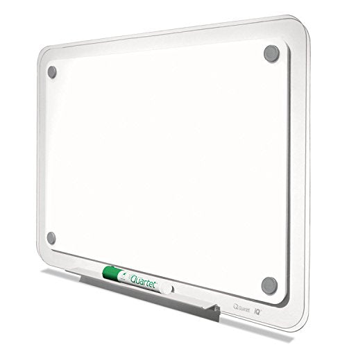 Quartet 1 / 9"W x 1"H / White Dry Erase Boards