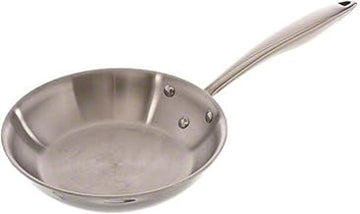 Browne Foodservice 8" Induction Ready Stainless Steel Frying Pan