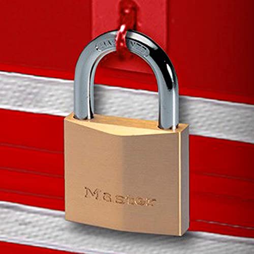 Master Lock 1 / Keyed-Alike / 3 Pack Keyed Padlocks