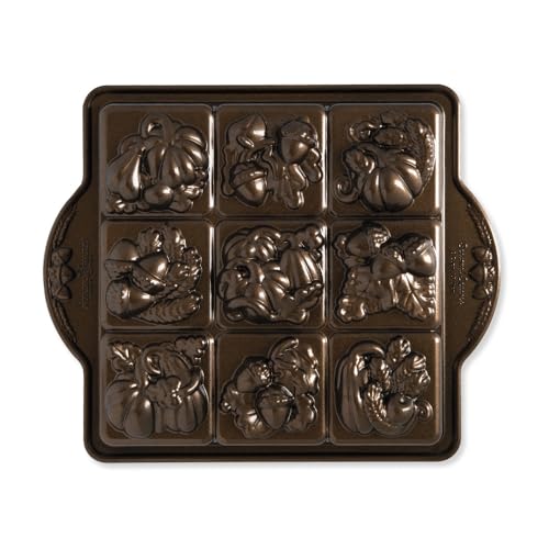 Nordic Ware 8 Cup Capacity / Bronze / 8.0 cups Specialty & Novelty Cake Pans