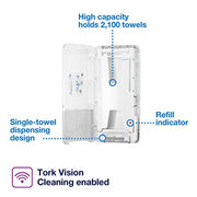 Tork White / Non-automatic / 1 Categories