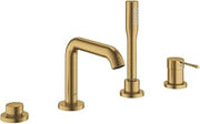 GROHE 4-Loch-Einhand-Wannenkombination Essence 19578 cool sunrise geb?rstet
