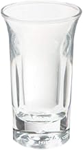 GET SW-1431-1-CL Plastic Shooter Glasses, 1 Oz, Case of 4 Dozen