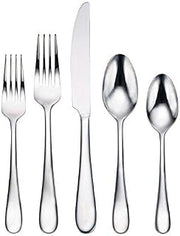Oneida Edessa Mirror 88-Piece Flatware Set, Service for 12