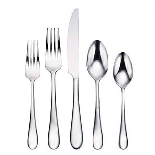 Edessa Mirror 88-Piece Flatware Set by Oneida – 88pc, Stainless Steel, Silver