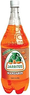Jarritos Mandarina Drink 1.5 L (Pack of 2) by Jarriotos