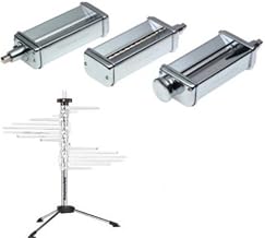KitchenAid Pasta Roller & Cutter Attachment Set (With Stand)