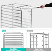 ReunionG 10 Tiers / Silver / Modern Standing Shelf Units