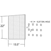 Azar Displays Red / 1 / 2 Panels & Units