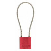 Lockout Padlock by ABUS – Red, Model 13054