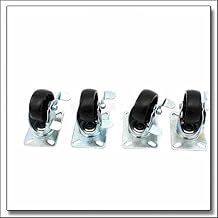 PERLICK 57786 CASTERS-LOCKING set/4