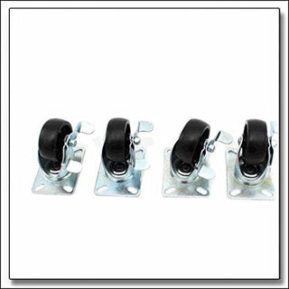 CASTERS-LOCKING set/ by Perlick – Model 57786