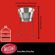 Tablecraft 20-Inch / stainless / 1 Ice Buckets