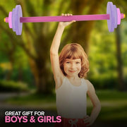 Modern Innovations Barbell / Pink/Purple / 30 inches x 7 inches Categories