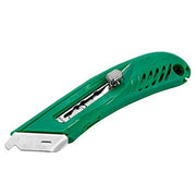 Pacific Handy Cutter S4R Safety Cutter / Green / 1 Utility Knives