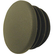 Plastic Stop Pipe Fittings - Fits 1-1/4" Schedule 40 Pipe by KEE KLAMP – 1.7"L x 1.7"W x 1"H, Plastic, Gray, Model 133C