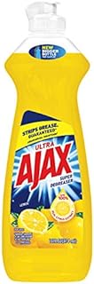 Ajax Dish Soap Non-Concentrated Lemon Scent 14 Pack of 20