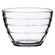 Anchor Hocking 2 Cup, 6-Piece Set (3 Bowls and 3 Lids) / Clear / Casual Mixing Bowls