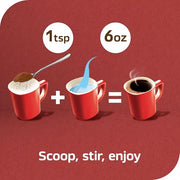 Nescafe 6 Ounce (Pack of 1) / 1 Instant Coffee