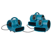 XPOWER Pro X-400A / Blue / 1 Floor Fans