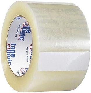 Tape Logic 3" x 110 yds. Clear #126 Quiet Carton Sealing Tape