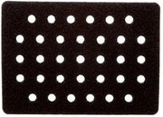 3M 3 in x 4 in - Disc Pad - 33 Hole - 28325 [PRICE is per PAD]