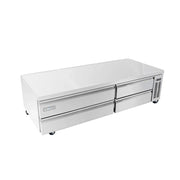 72 3/8" Chef Base by MOTAK – 75.12x34.88x27.76, In Description, Check Images, Model MCBR72-D-X