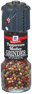McCormick Peppercorn Medley Grinder - 0.85 oz. jar, 36 per case