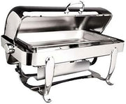 Eastern Tabletop 3114 8 Quart Chafer, Park Avenue Collection with Rolltop