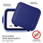 Modern Innovations Blue / 1 Bus Tubs