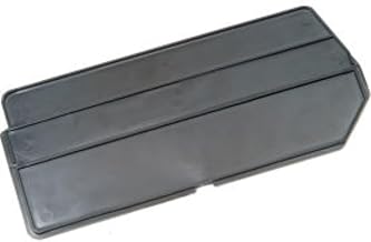 Quantum DUS220 Plastic Divider for QUS220, 6-Inch by 2-Inch, Black, Case of 6