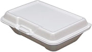 Ecopax 205 Foam Hinged Container 9.25 x 6.38 x 2.88