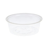 PLA Portion Pot Lid (fits 2 - 4oz pots) - 2000/Case by Vegware – Model CF736