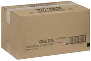 Chill Ripe Red and Green Chopped Peppers, 20 Pound -- 1 each.