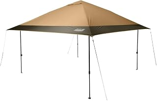 Coleman Oasis Instant Pop-Up Canopy Tent with Side Wall Attachment, Portable Shelter with Easy Setup & Takedown, Wheeled Carry Bag Included, 10x10/13x13ft Sizes
