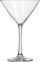 Libbey Glassware 7518 Vina Martini Glass, 10 oz. (Pack of 12)